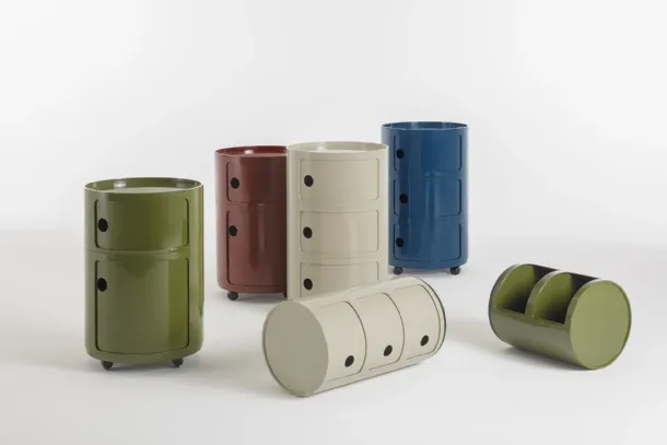 Modular containers New Big by Kartell