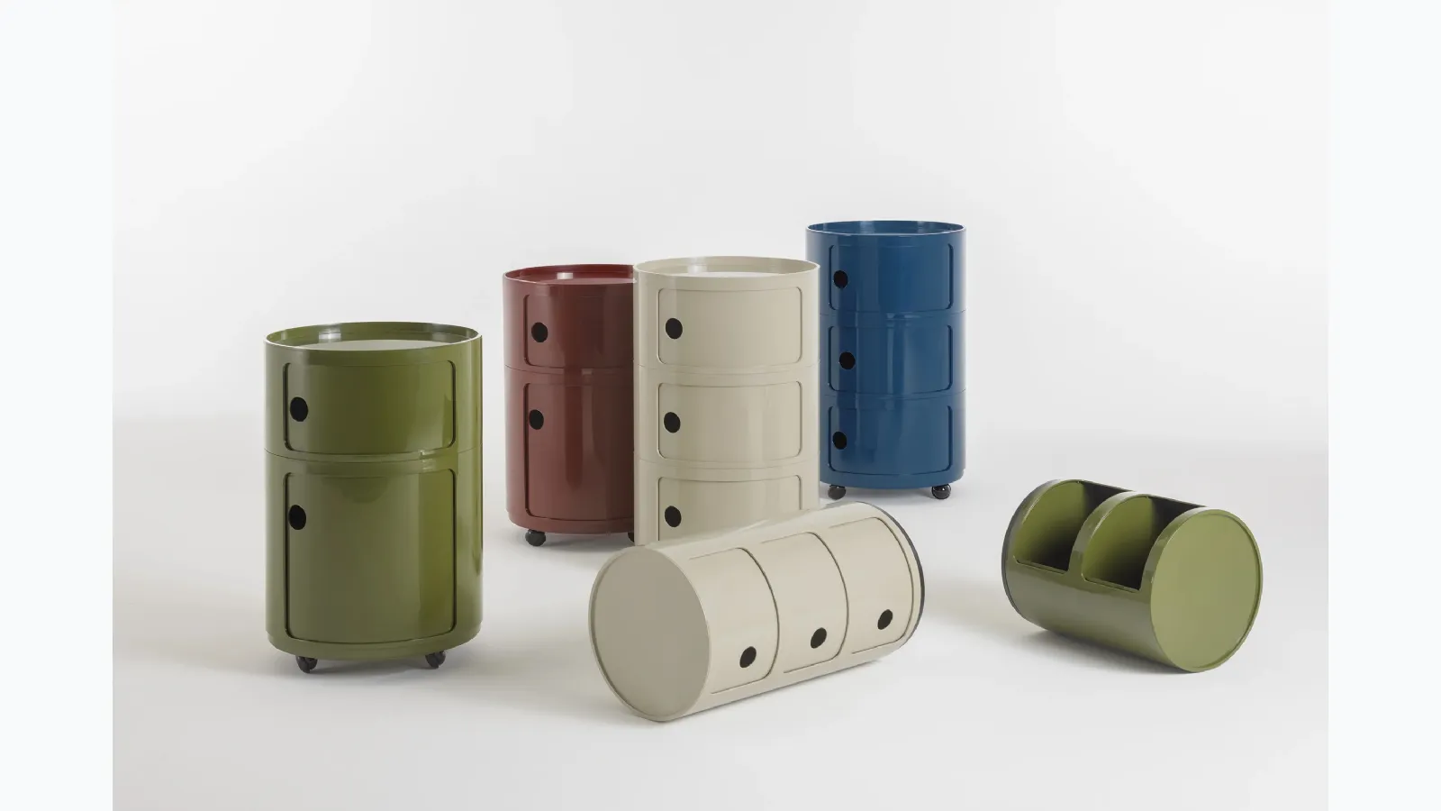 Modular containers New Big by Kartell
