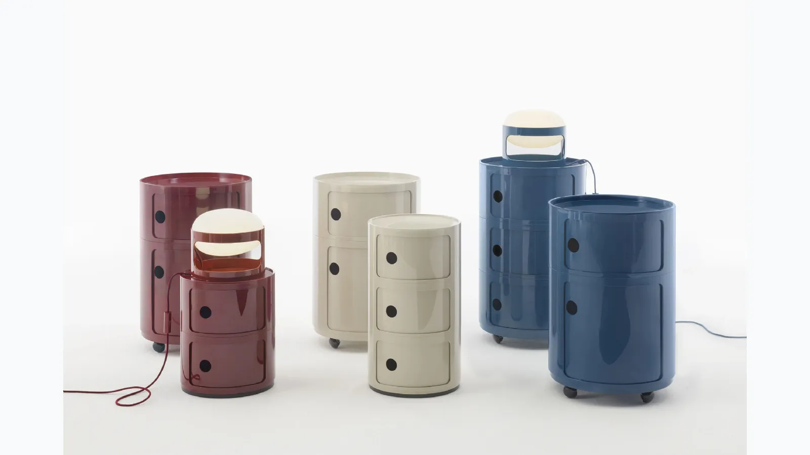 Modular containers New Big by Kartell