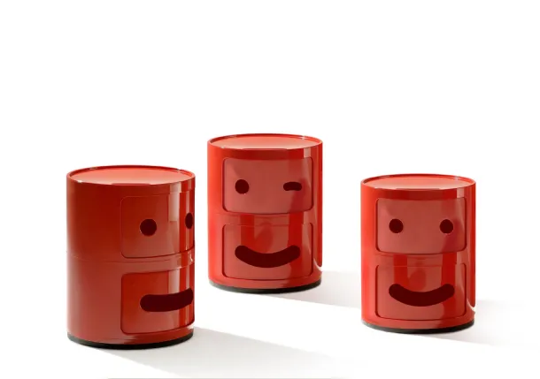 Kartell's Smile modular units.