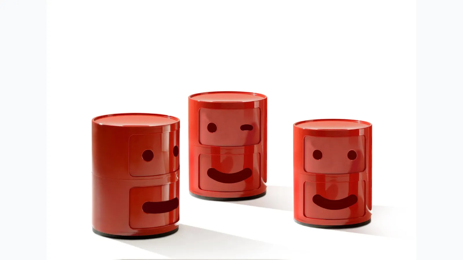 Kartell's Smile modular units.