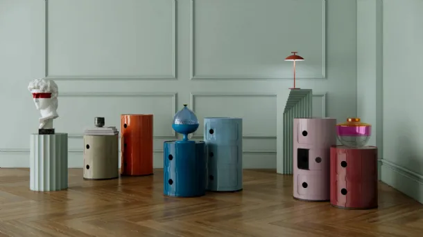 Kartell Modular Containers