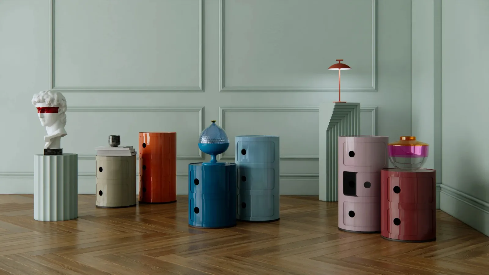 Kartell Modular Containers