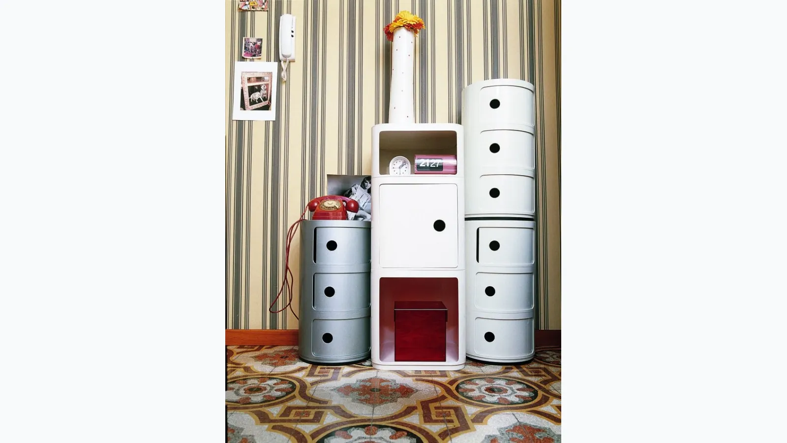 Kartell modular containers.