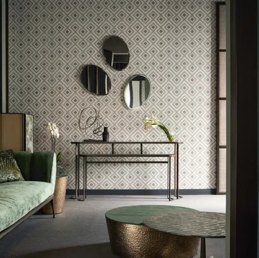 Low conical coffee table by Cantori