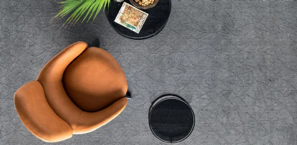 Solid color Connect carpet by Calligaris