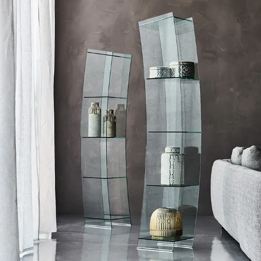 Cattelan Italia's Open Wind glass design container