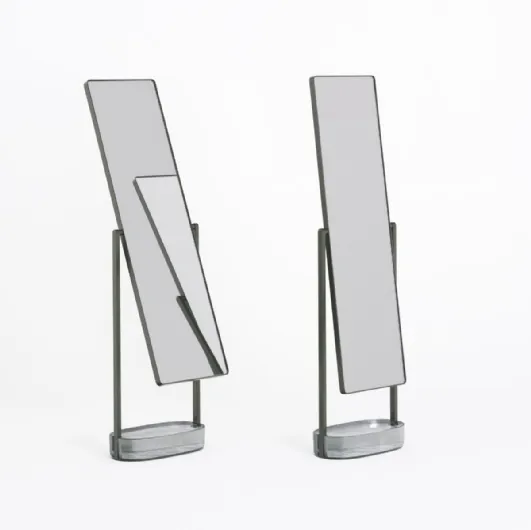 Mirror Counterweight by Glas Italia