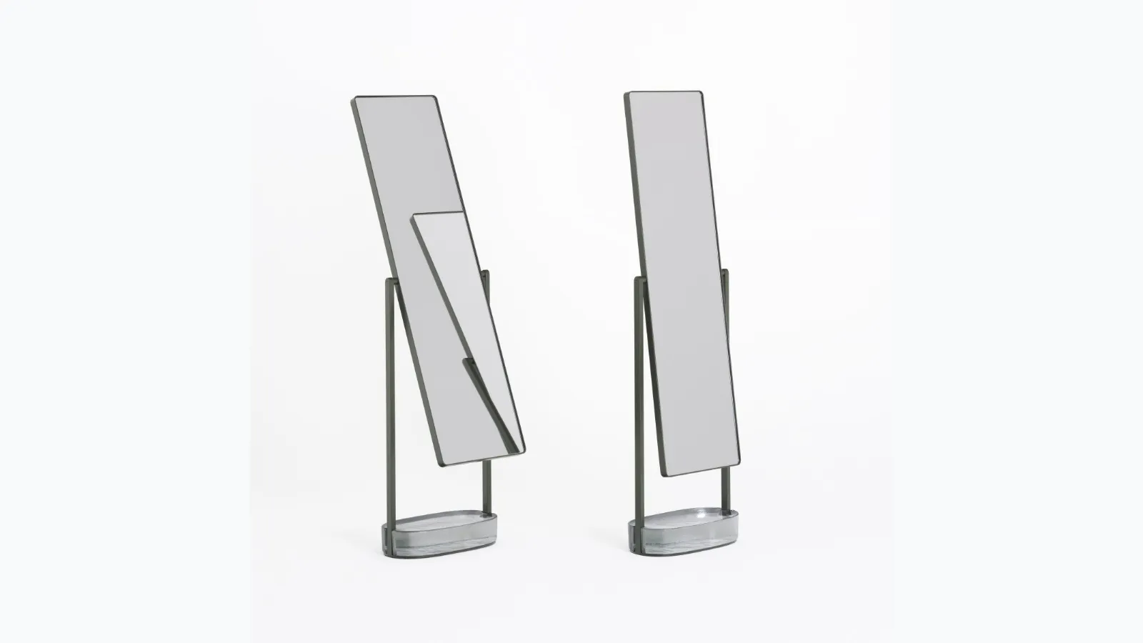 Mirror Counterweight by Glas Italia