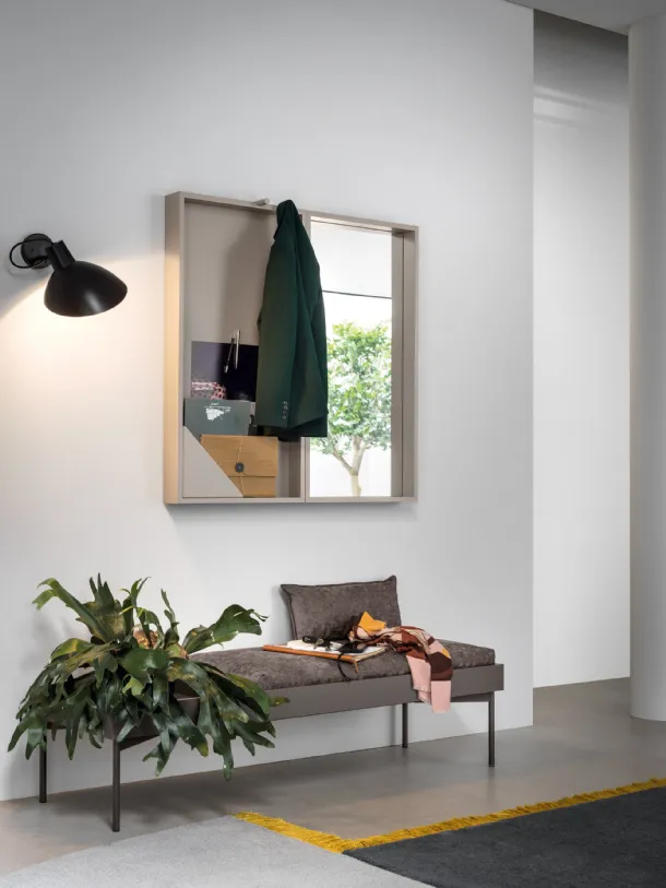 Cube Coat Rack by Novamobili