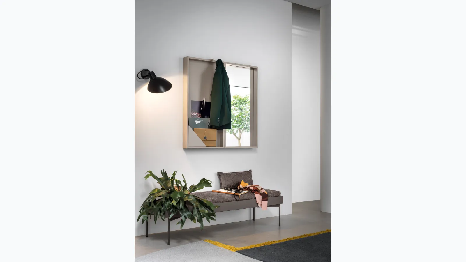 Cube Coat Rack by Novamobili