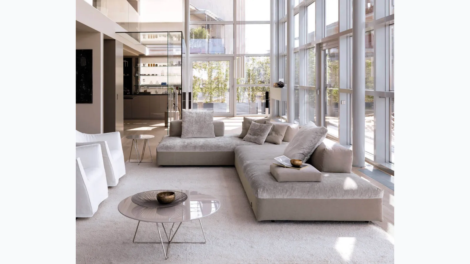 Round coffee table Dabliu-In by Desirè