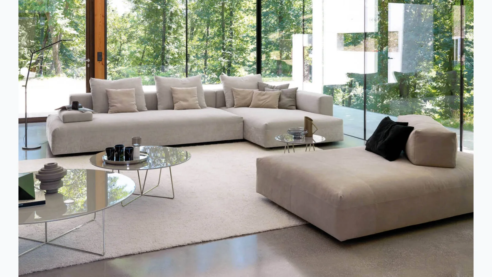 Round coffee table Dabliu-In by Desirè