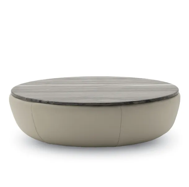 Deck marble coffee table by Ditre Italia