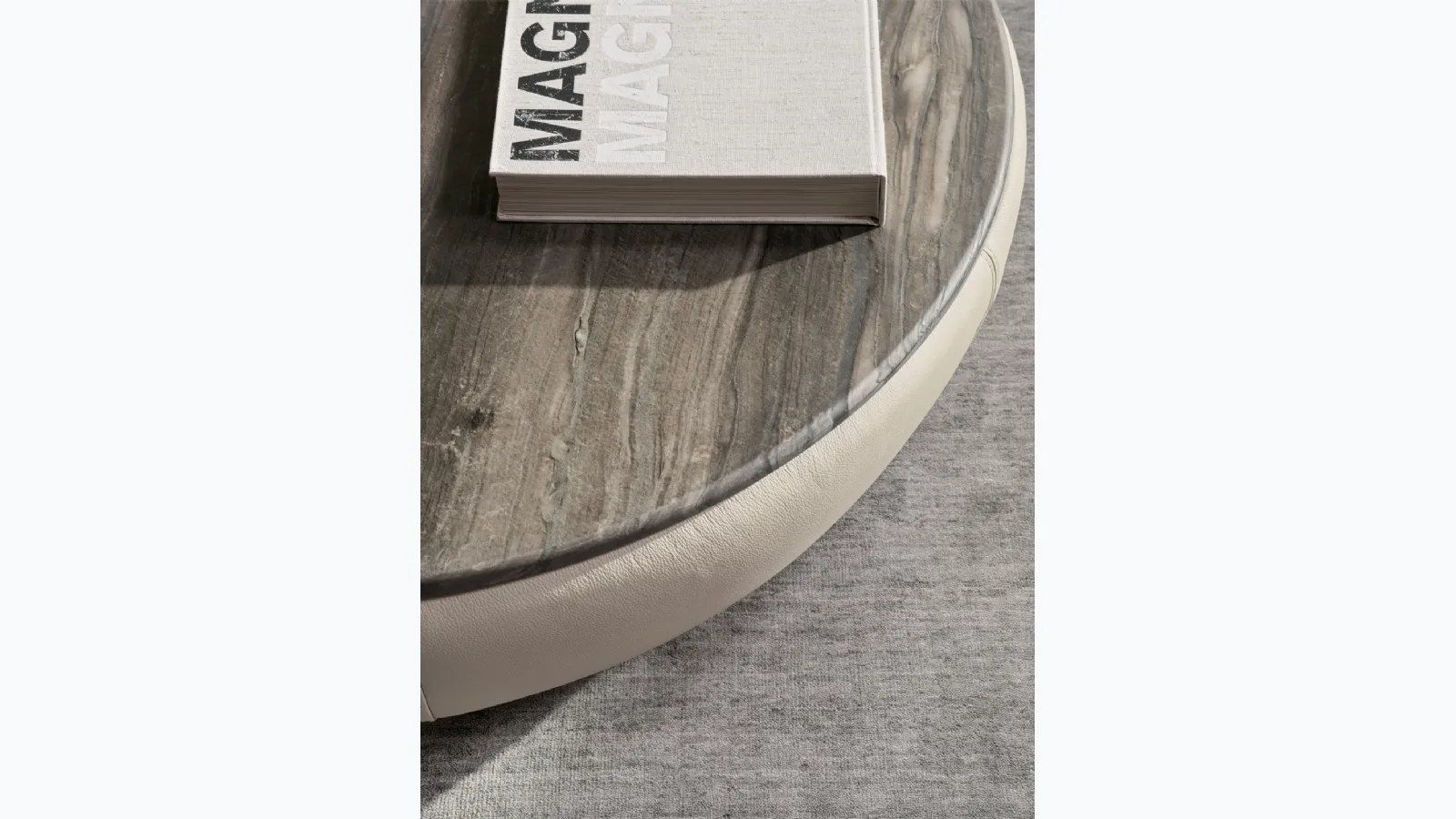 Deck marble coffee table by Ditre Italia