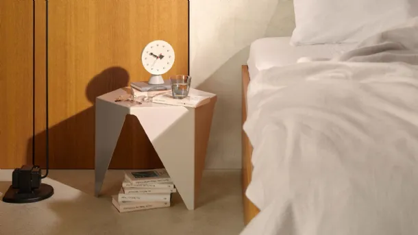 Desk Clocks Cone Base by Vitra