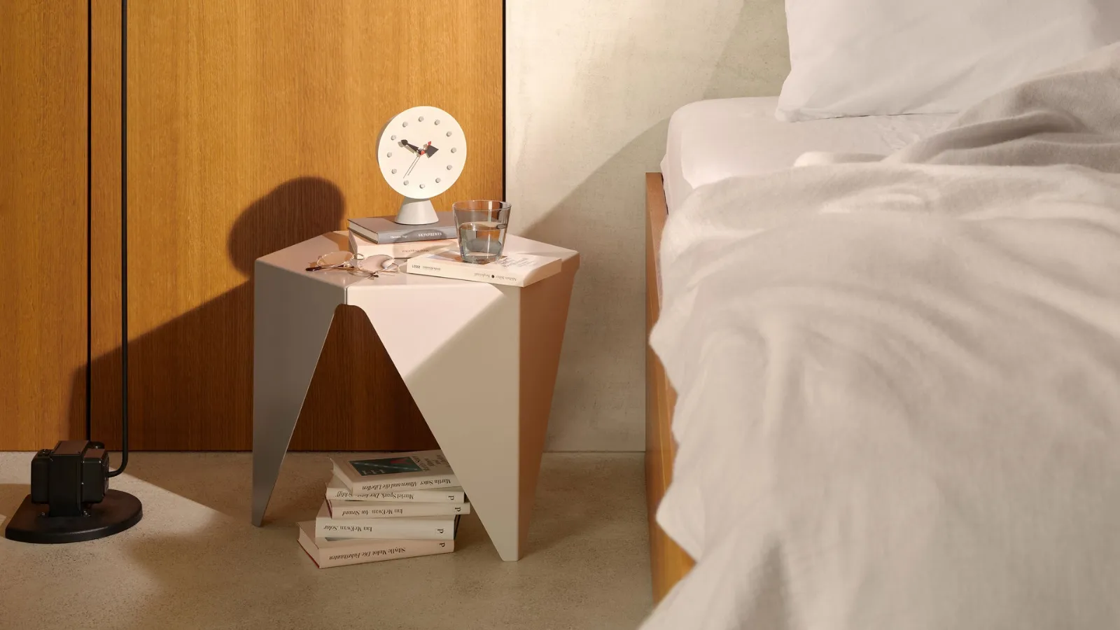 Desk Clocks Cone Base by Vitra
