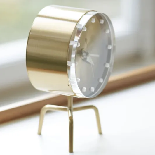 Desk Clocks Tripod Watch by Vitra