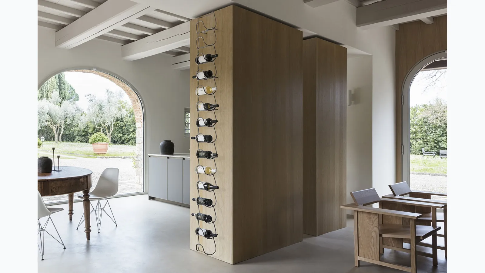 Divina bottle holder by Mogg