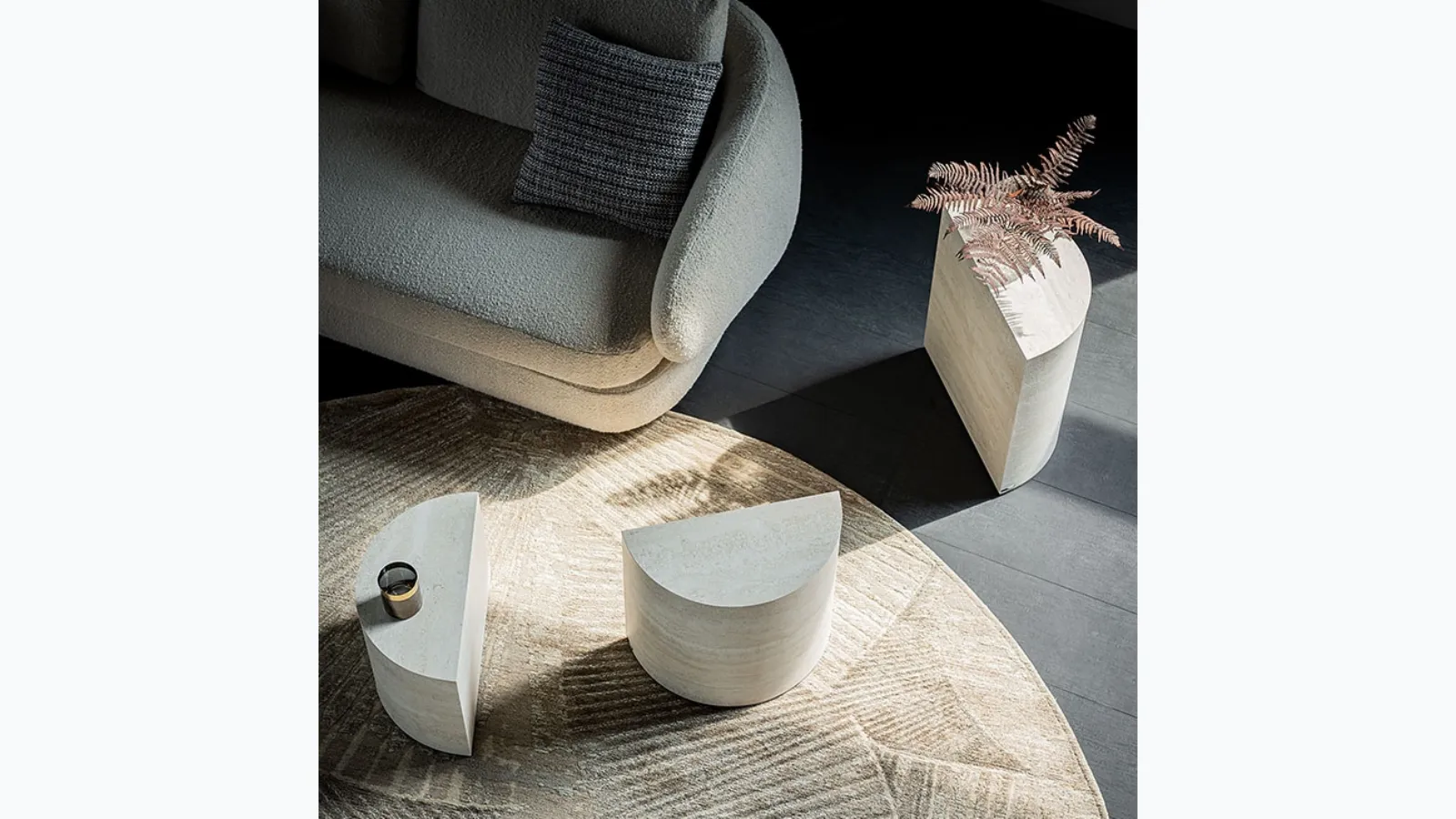 Domingo coffee table by Cattelan Italia.