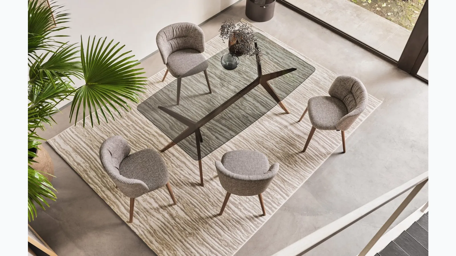 Domus Rug by Calligaris