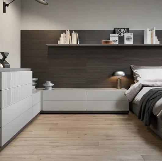 Metal shelf Duo by Novamobili.