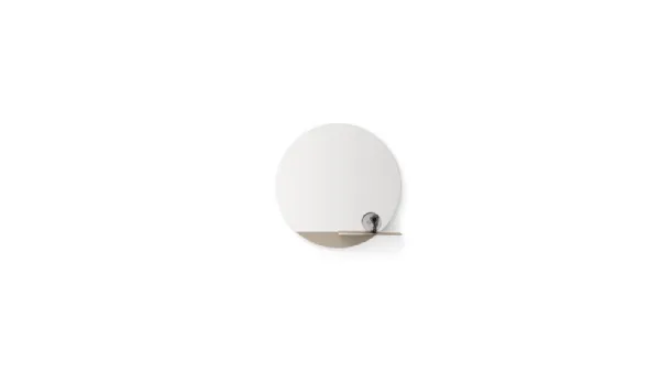 Mirror Eric with shelf by Ditre Italia