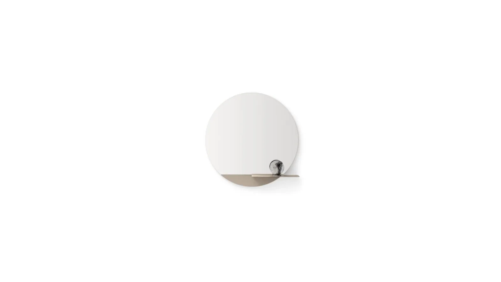 Mirror Eric with shelf by Ditre Italia