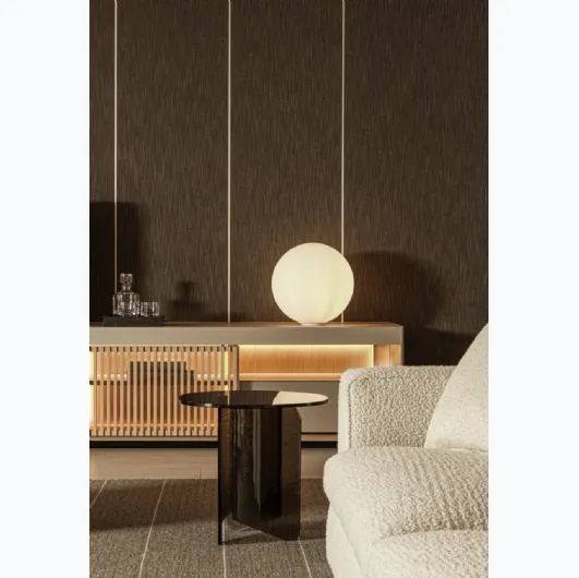 Glass coffee table Fleur by Molteni & C