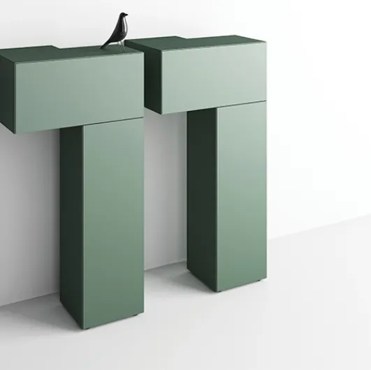 Formosa Bent Container by Minotti Italy