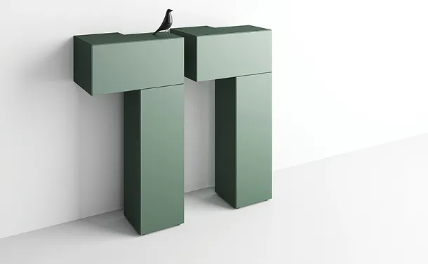 Formosa Bent Container by Minotti Italy