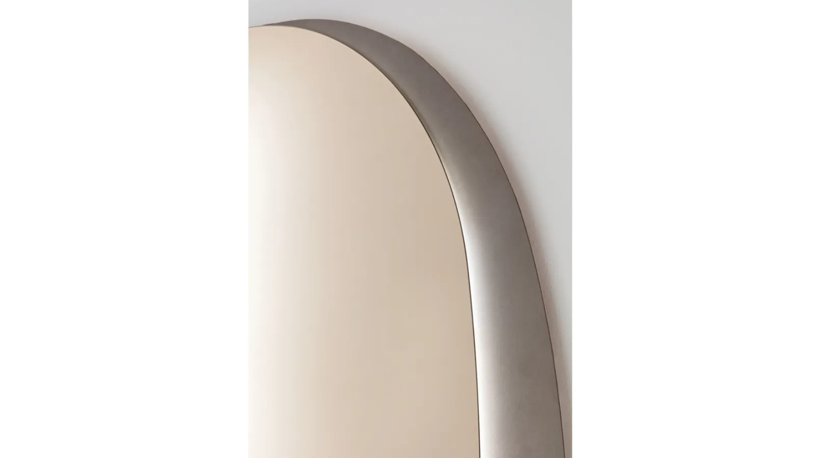 Oval mirror Helios by Ditre Italia