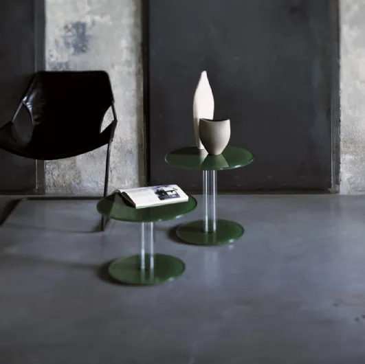 Hub Tables by Glas Italia