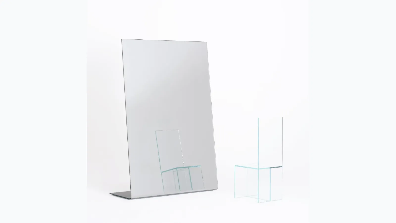 Mirror by Glas Italia mirror