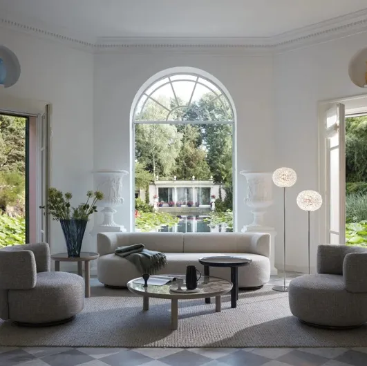 Kartell's K-Top coffee