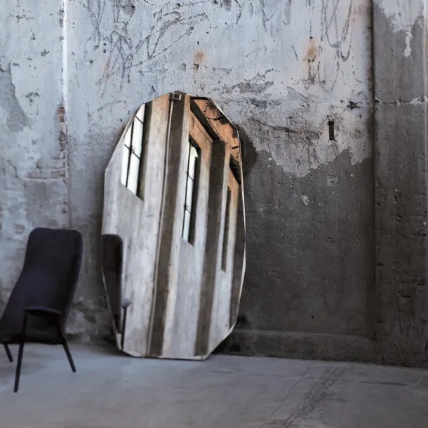 Kooh-I-Noor mirror by Glas Italia