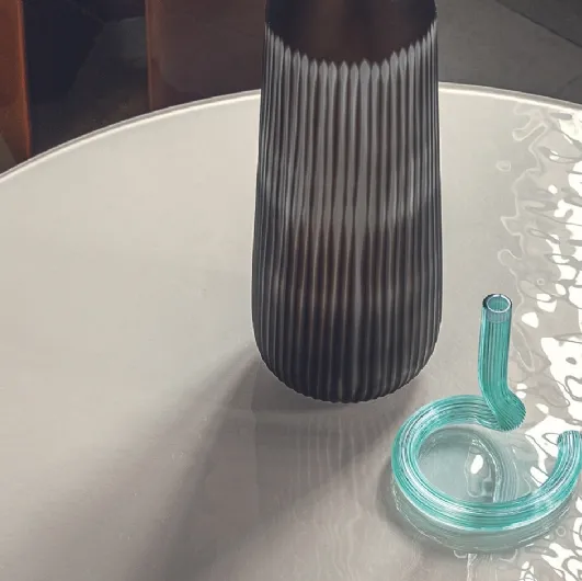 Glass coffee table Lagune by Calligaris.