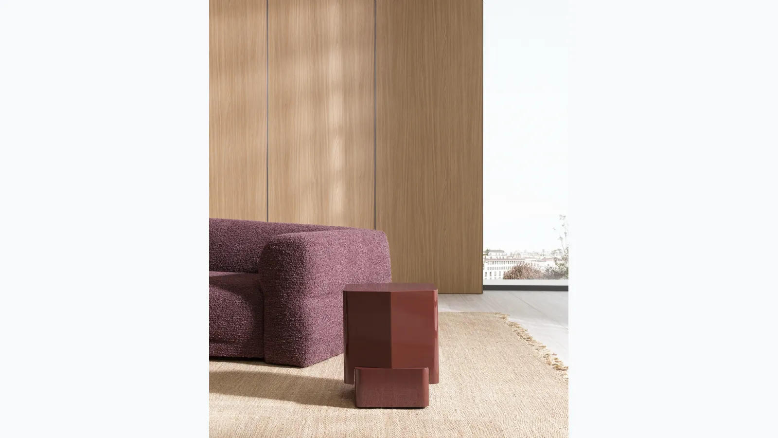 Lea coffee table by Molteni &