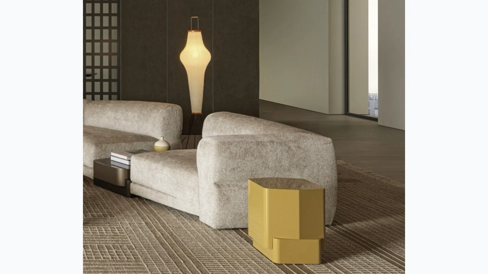Lea coffee table by Molteni &