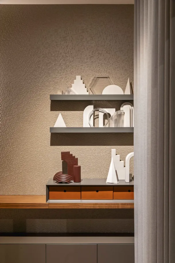 Wall shelf by Novamobili