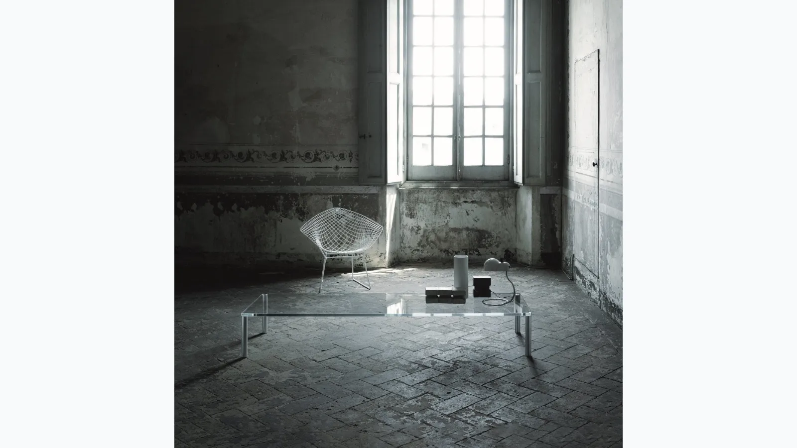 Metal Coffee Table by Glas Italia