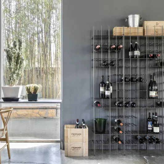 Metric Wine Bottle Holder by Mogg