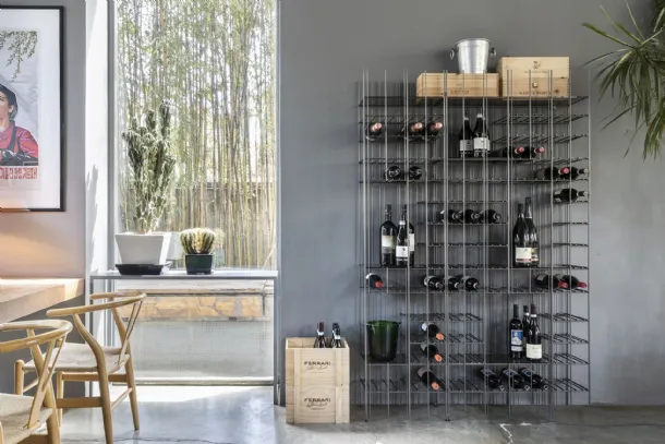 Metric Wine Bottle Holder by Mogg