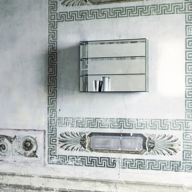 Shelf Mirror Mirror by Glas Italia