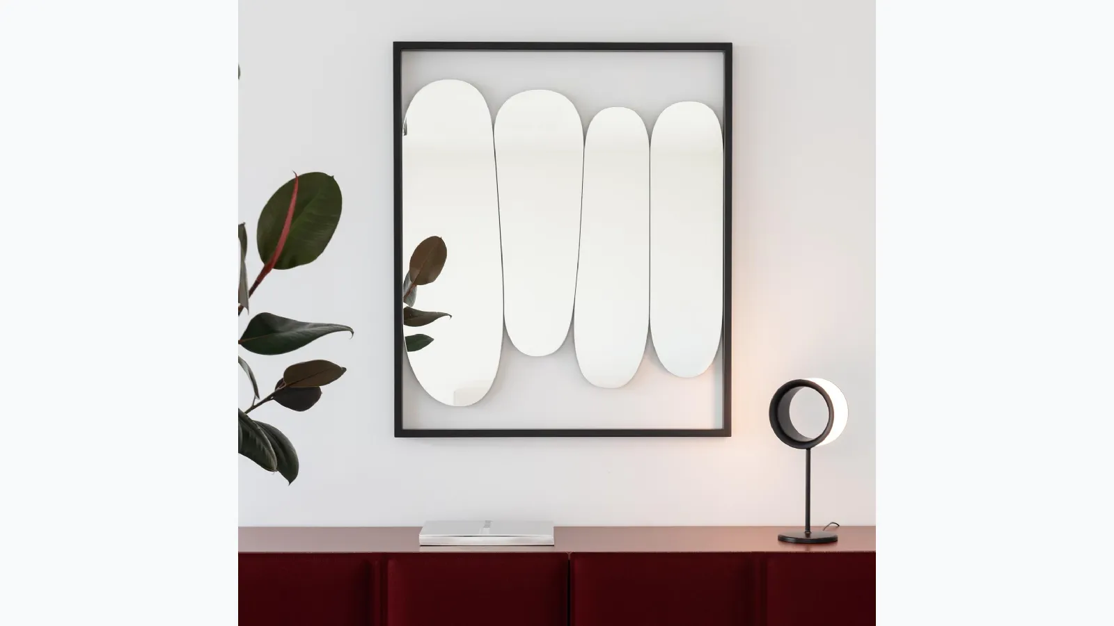 Morphed Mirror by Magis