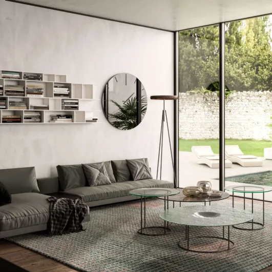 Ozzio's Moved Coffee Tables.