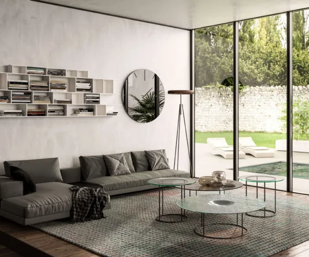 Ozzio's Moved Coffee Tables.
