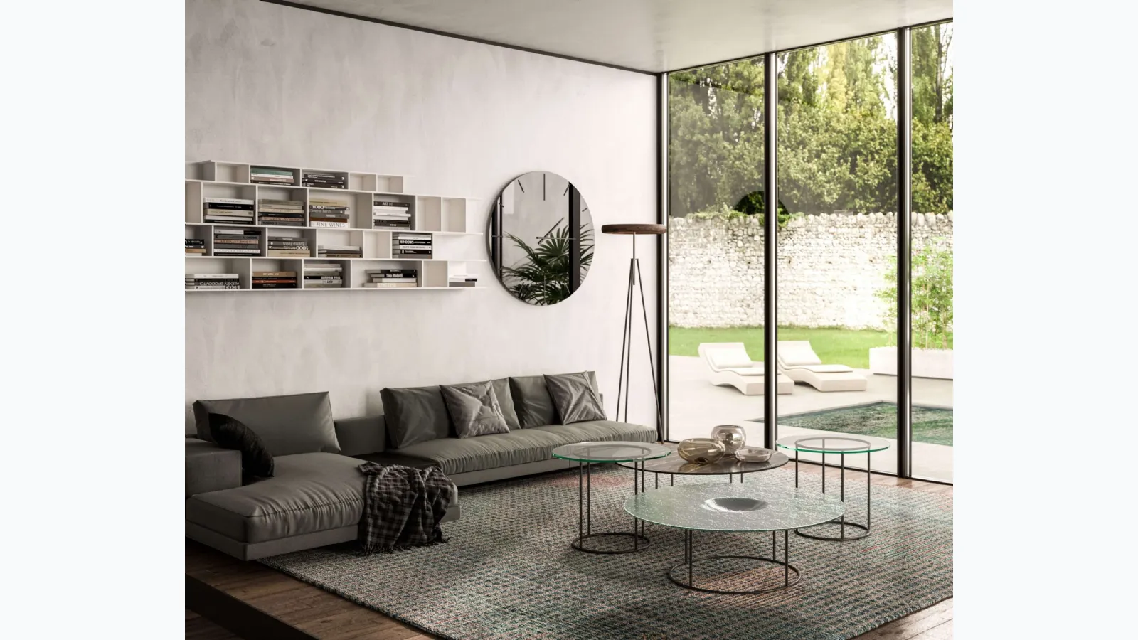 Ozzio's Moved Coffee Tables.