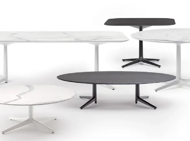 Multiplo Low tables by Kartell.