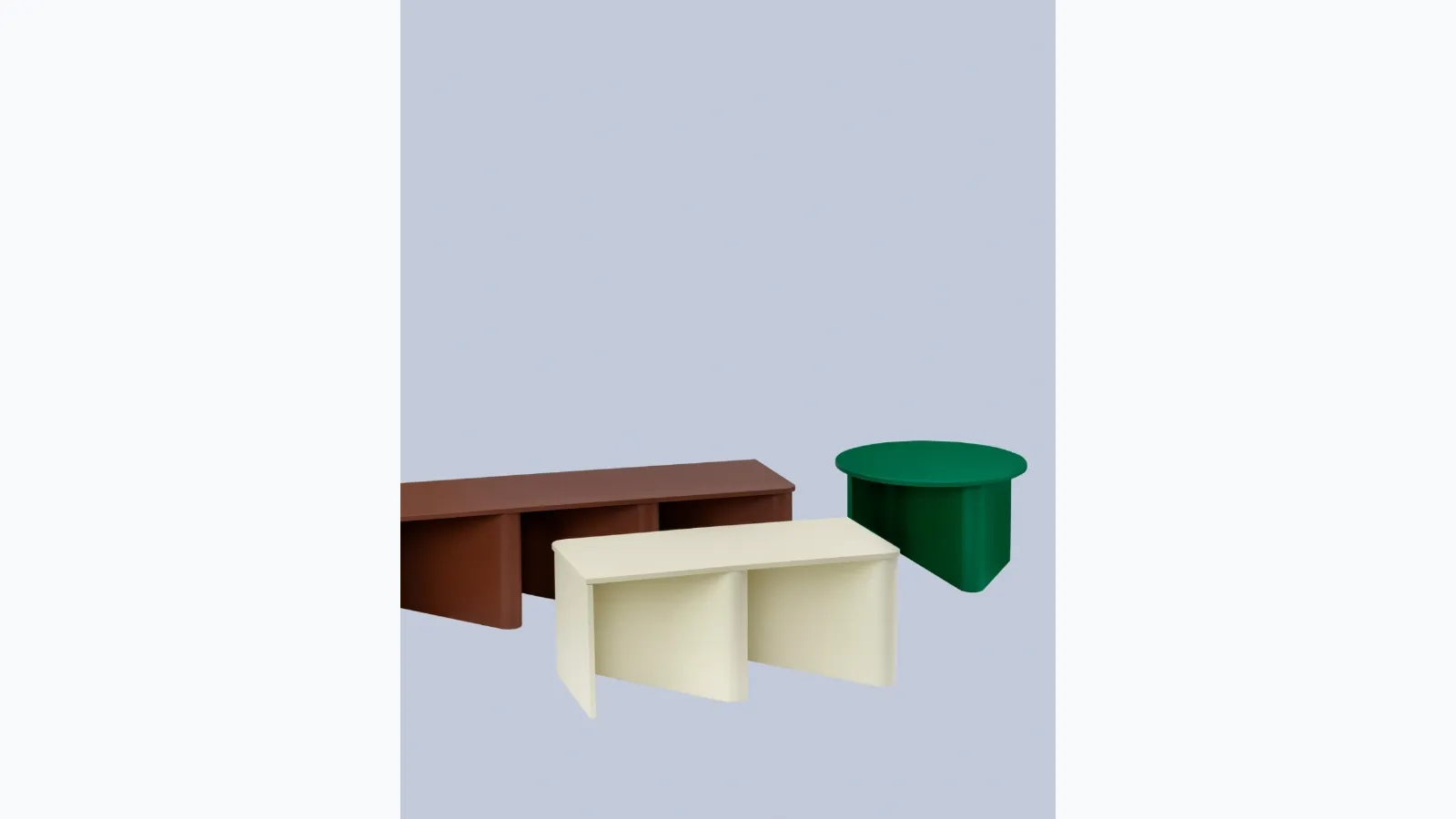 Nami coffee table by Miniforms